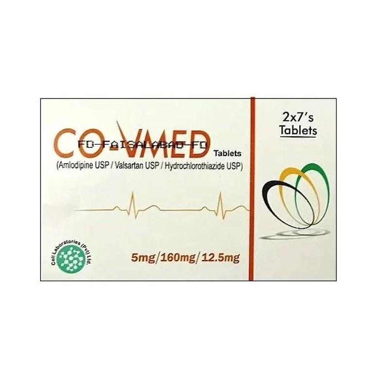 Co-Vmed (5/160/12.5Mg) 14 Tablets