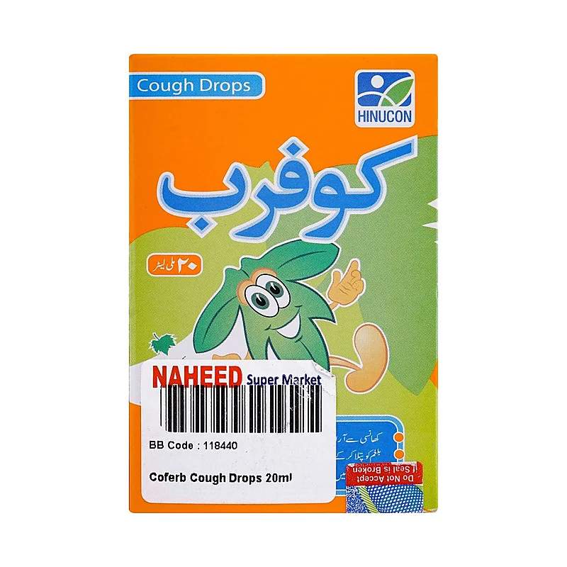 Coferb (40Mg/Ml) 20Ml Oral Drops — authentic medicine packaging