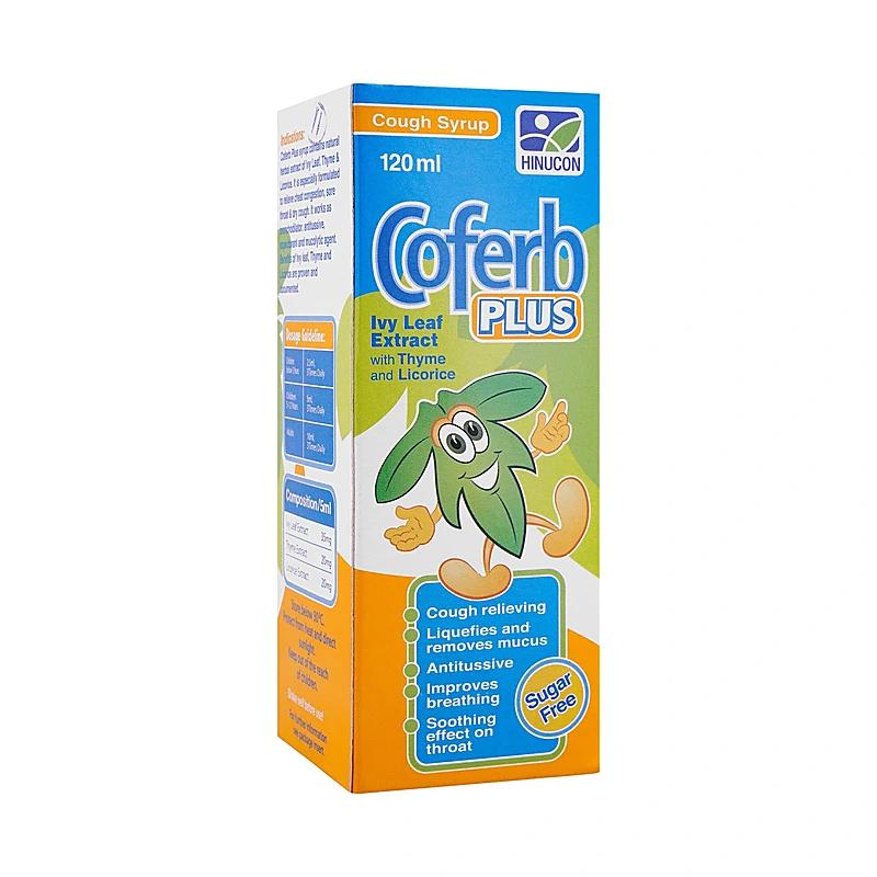 Coferb Plus (120Ml) Cough Syrup