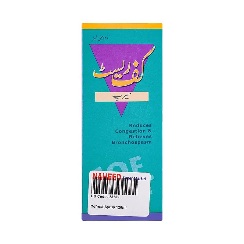 Cofrest (120Ml) Syrup