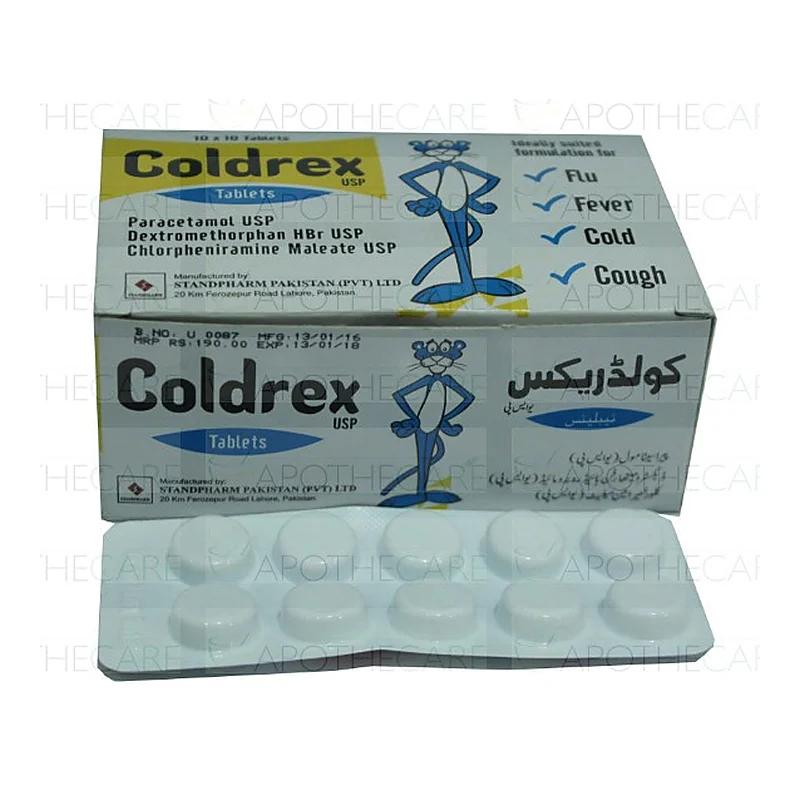 Coldrex 100 Tablets