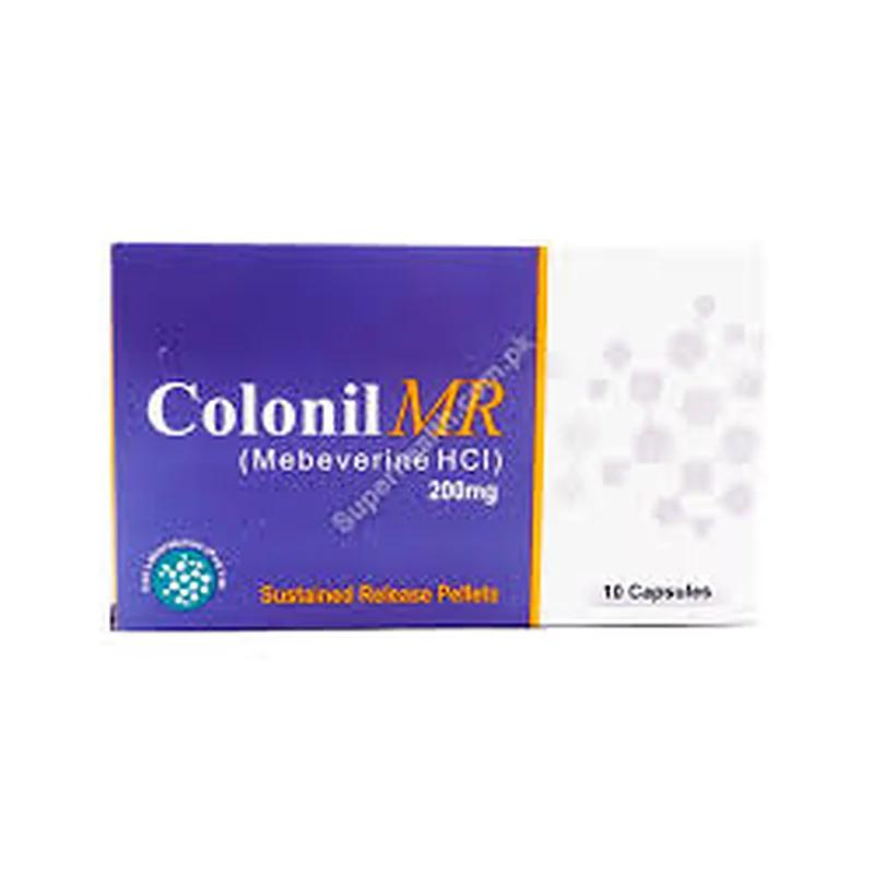 Colonil Mr (200Mg) 10 Capsules
