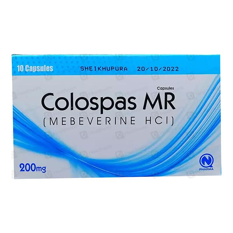 Colospas Mr (200Mg) 10 Capsules