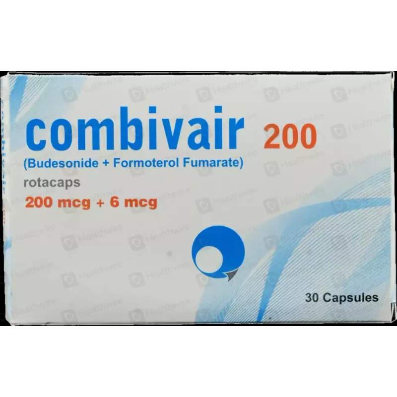Combivair (200/6Mcg) 30 Capsules — authentic medicine packaging