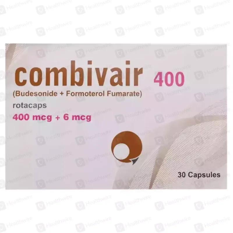Combivair Forte (400/6Mcg) 30 Capsules