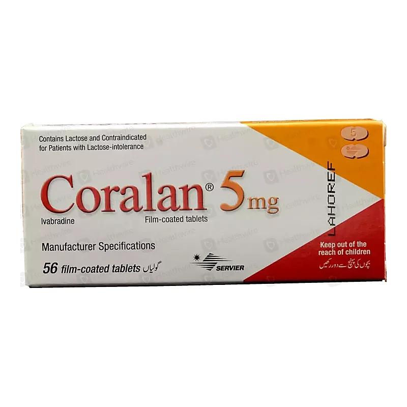Coralan (5Mg) 56 Tablets