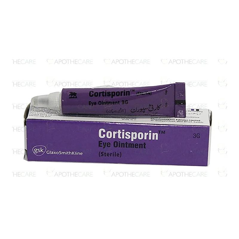 Cortisporin (3G) Eye Ointment