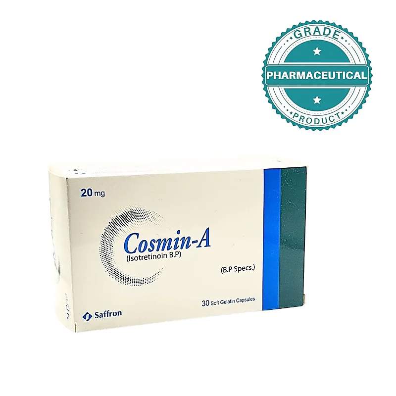 Cosmin (0.05%) 10G Gel — authentic medicine packaging