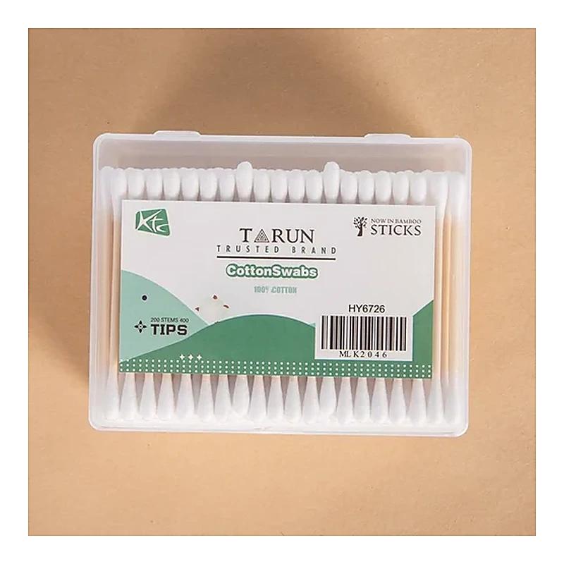 Cotton Buds Wood Small