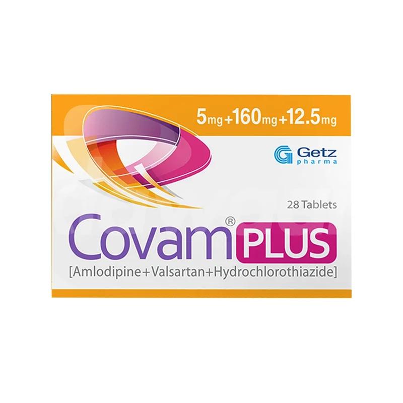 Covam Plus (5/160/12.5Mg) 28 Tablets