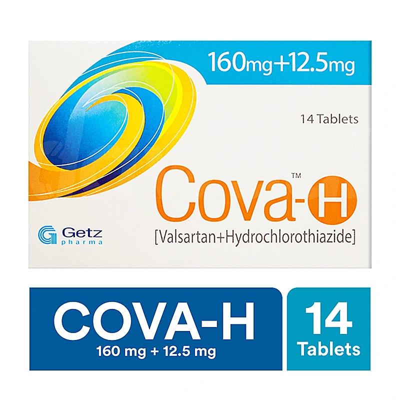 Covance-H (10Mg/160Mg/12.5Mg) 28 Tablets