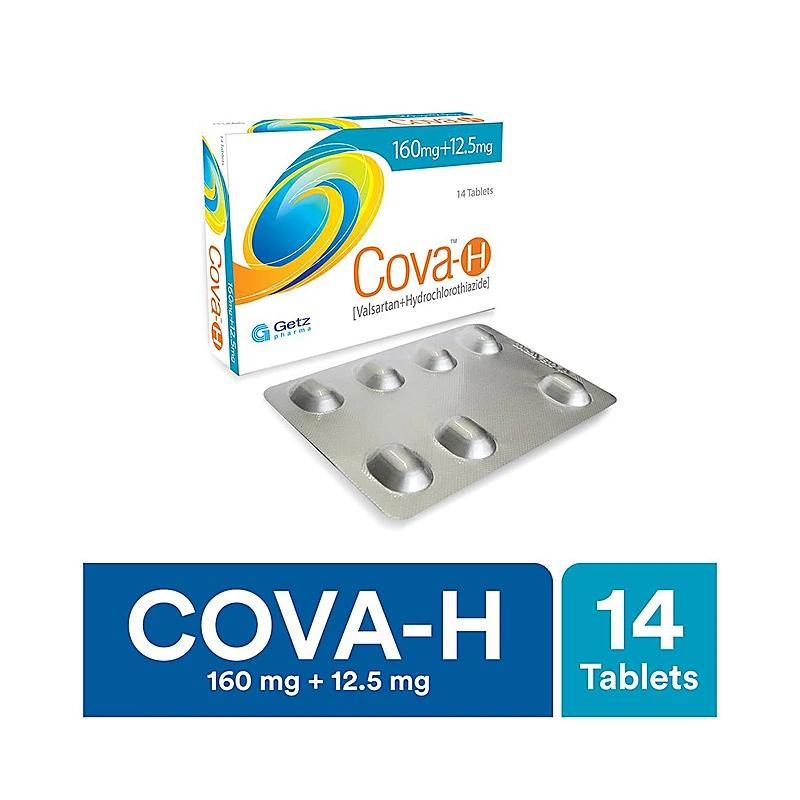 Covance-H (5Mg/160Mg/12.5Mg) 28 Tablets