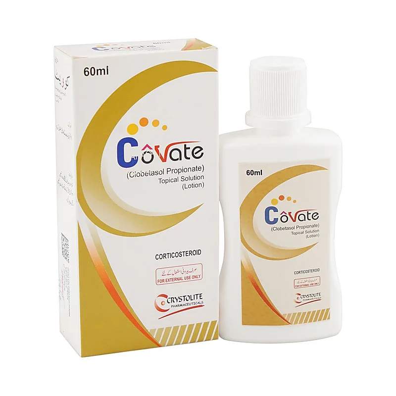 Covate (60Ml) Topical Lotion — authentic medicine packaging