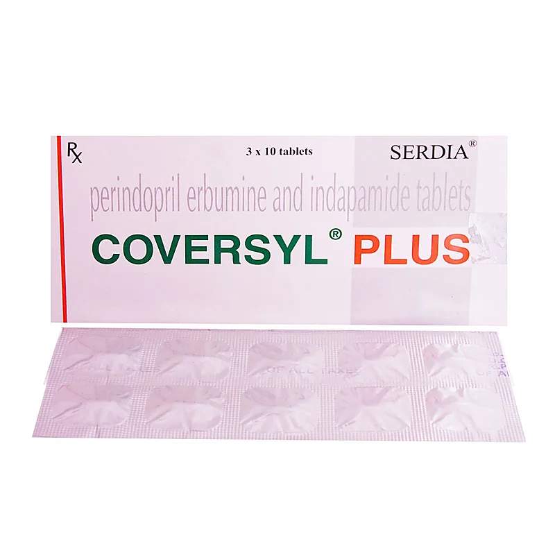 Coversyl (2Mg) 10 Tablets — authentic medicine packaging
