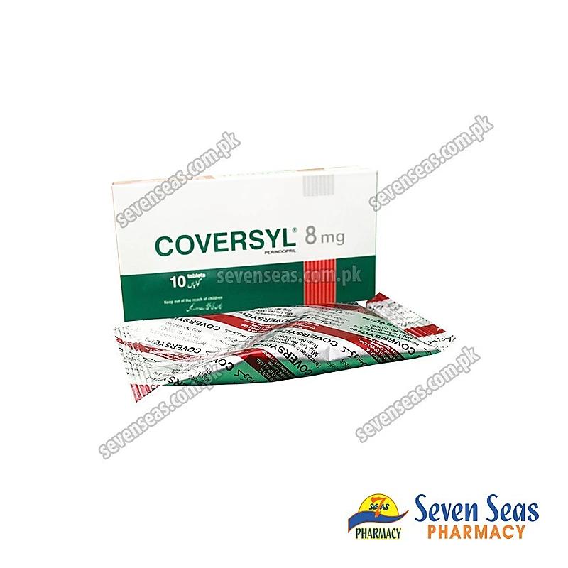 Coversyl (8Mg) 10 Tablets