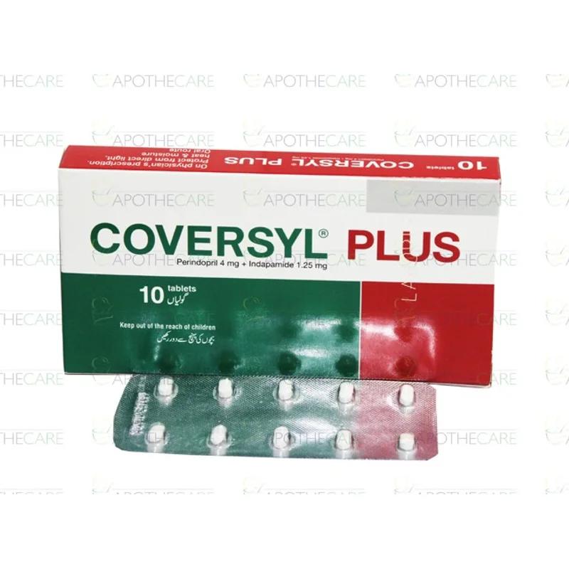 Coversyl Plus (4/1.25Mg) 30 Tablet