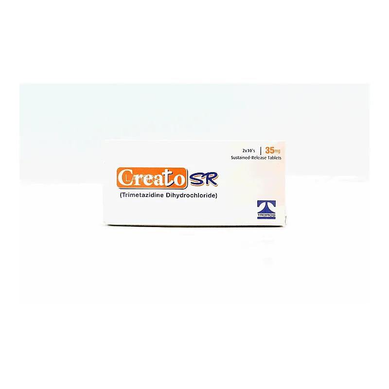Creato-Sr (35Mg) 20 Tablets
