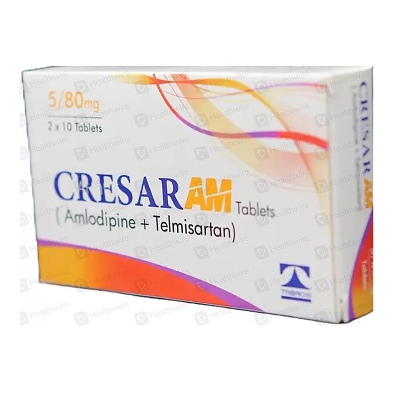 Cresar (20Mg) 10 Tablets