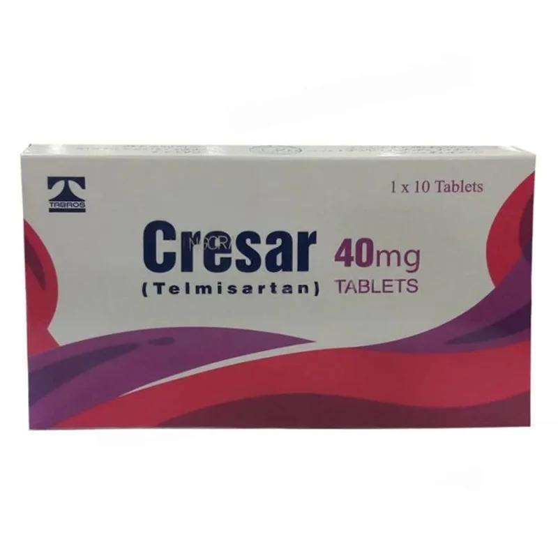 Cresar (40Mg) 10 Tablets