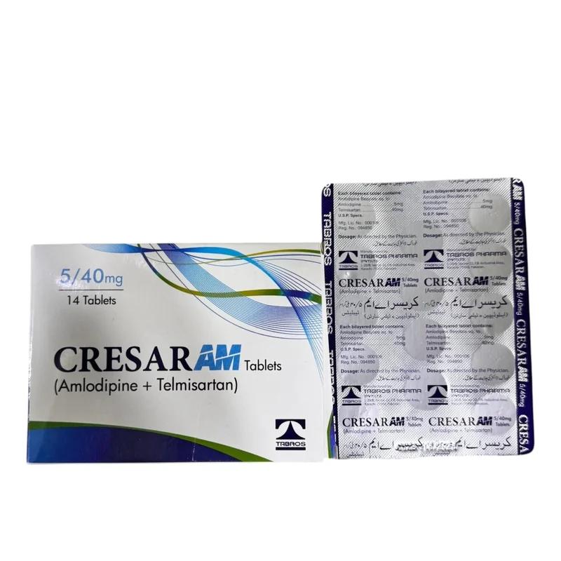 Cresar Am (10/80Mg) 14 Tablets