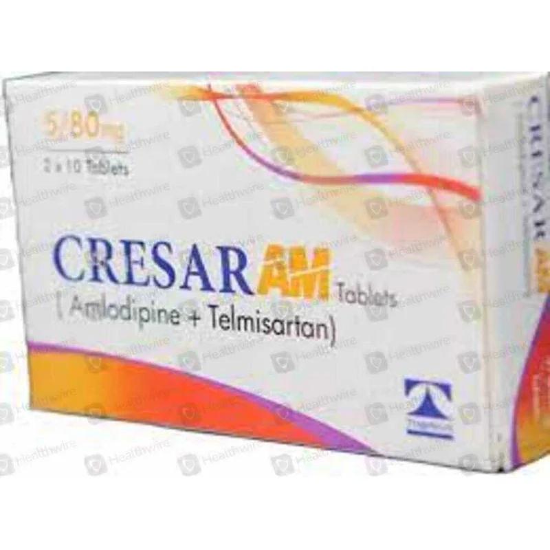 Cresar Am (5/80Mg) 20 Tablets