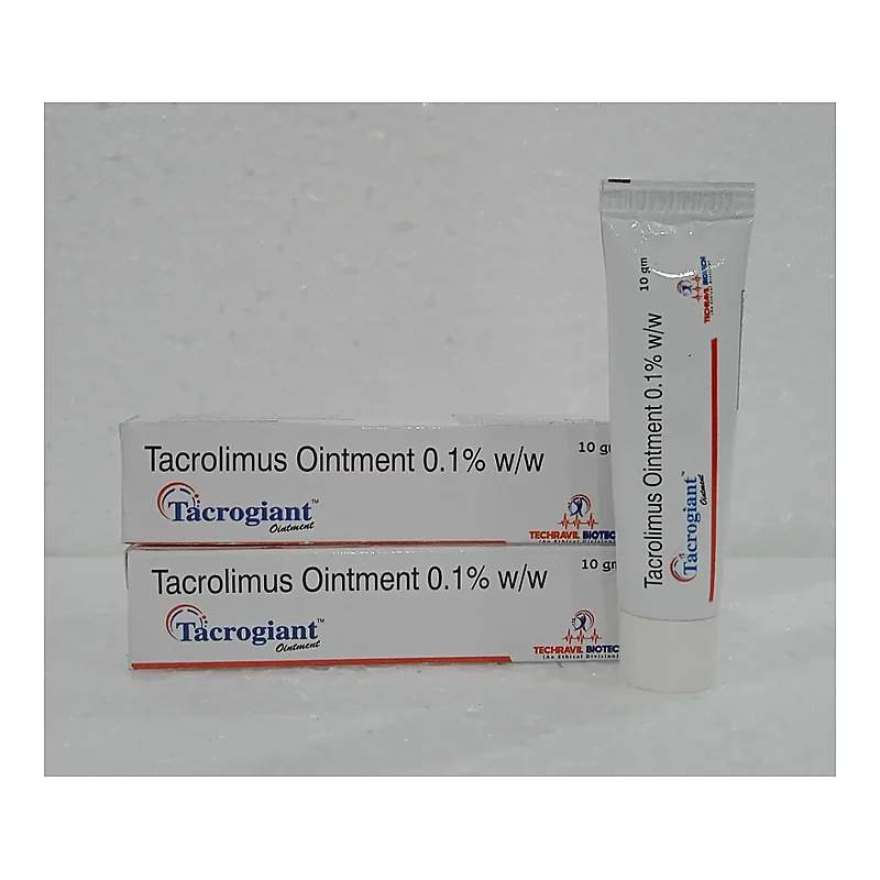 Crolimus (0.03%) 10G Ointment — authentic medicine packaging