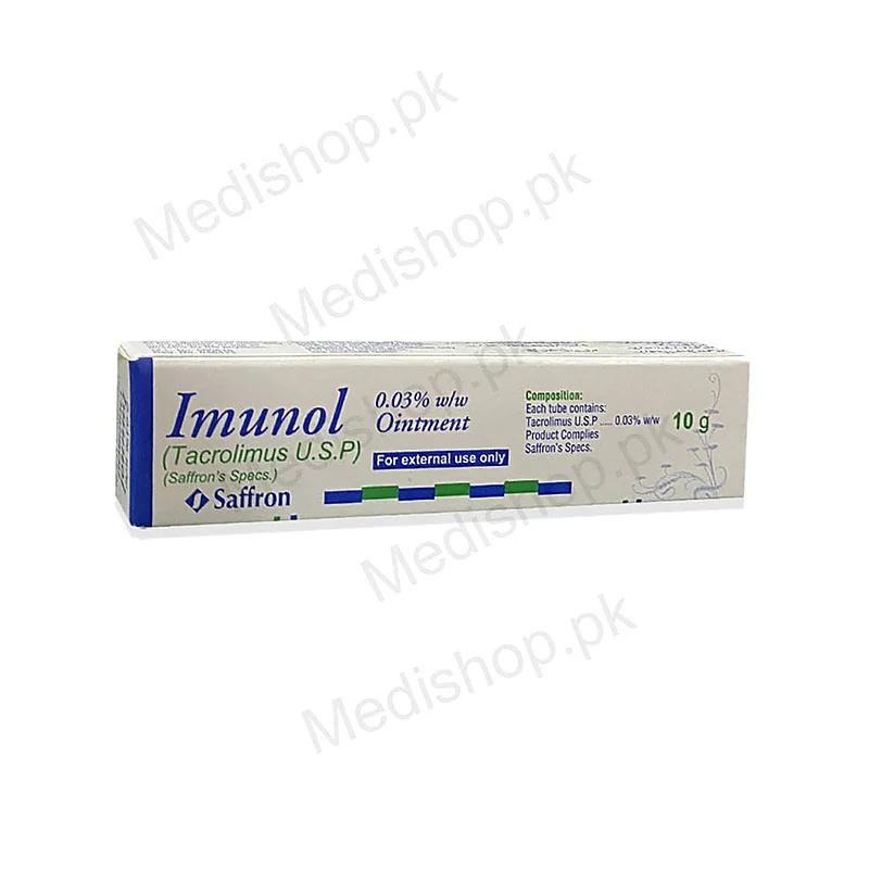 Crolimus (0.1%) 30G Ointment