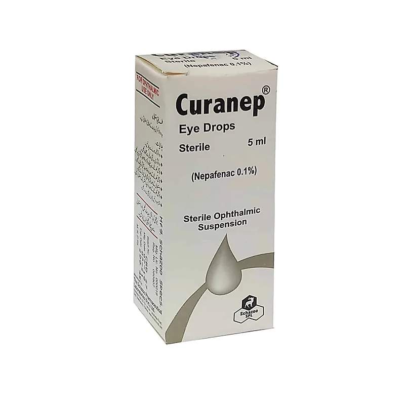 Curanep (0.1%) 5Ml Eye Drops — authentic medicine packaging