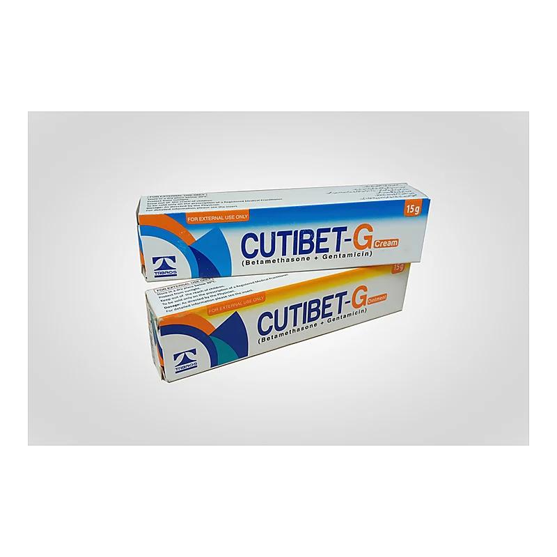 Cutibet G (0.05/0.1%) 15G Cream