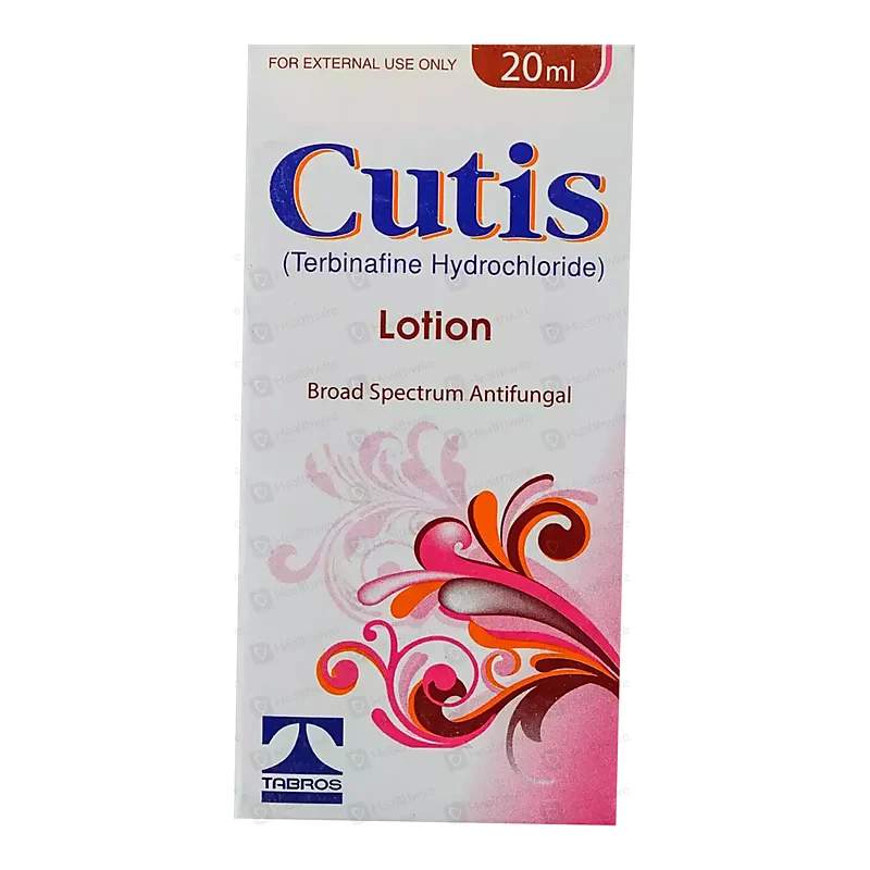 Cutis (1%) 20Ml Lotion — authentic medicine packaging