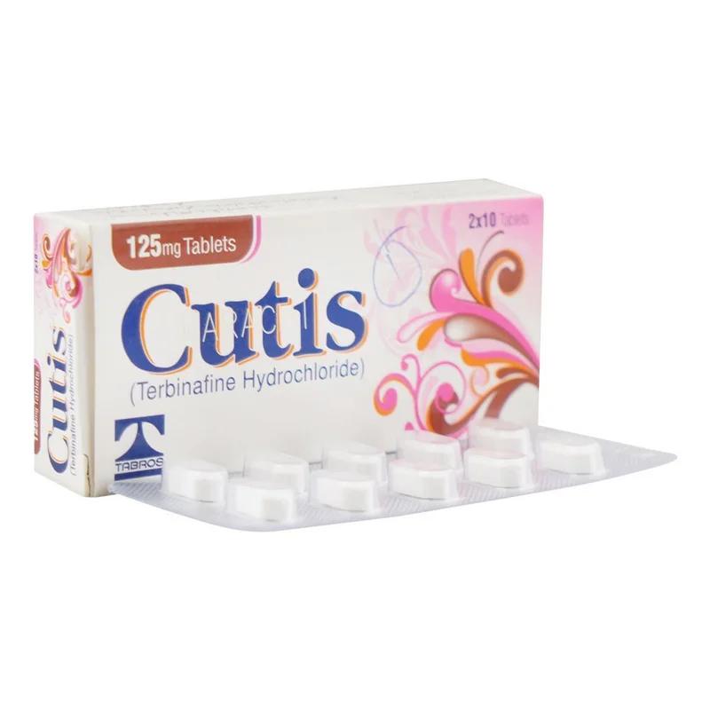Cutis (125Mg) 20 Tablets
