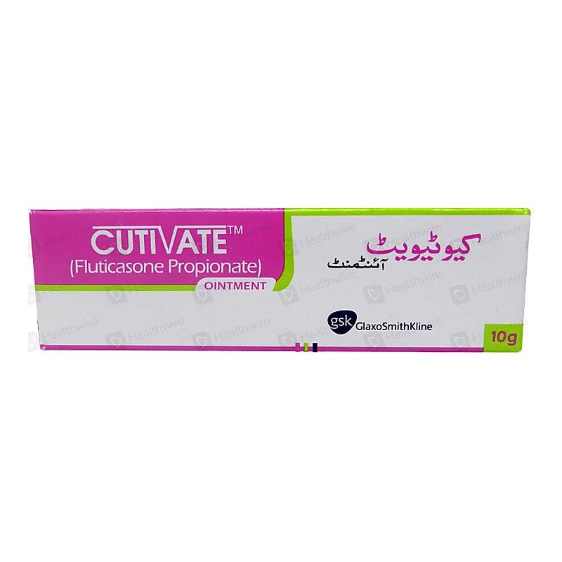 Cutivate (0.005%) 10G Ointment