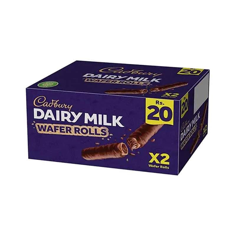 Dairy Milk Bubbly (Rs.50) 24 Chocolates — authentic medicine packaging