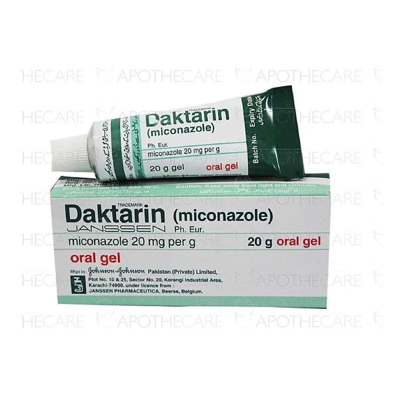 Daktarin (20Mg/G) 20G Oral Gel — authentic medicine packaging