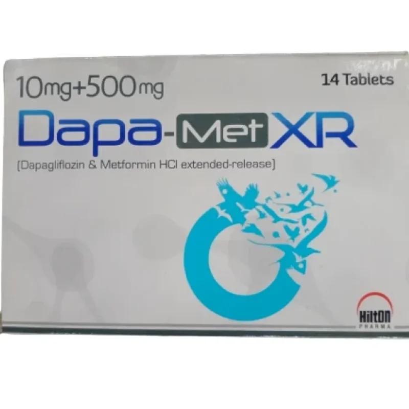 Dapa-Met Xr (10/500Mg) 14 Tablets