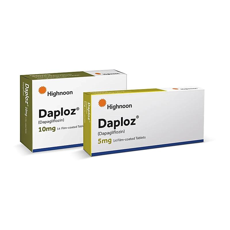 Daploz (5Mg) 14 Tablets