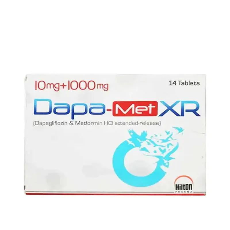 Daplozmet Xr (10/1000Mg) 14 Tablets
