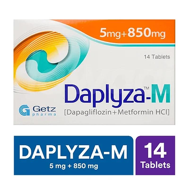 Daplyza M X 5/500 Mg 14