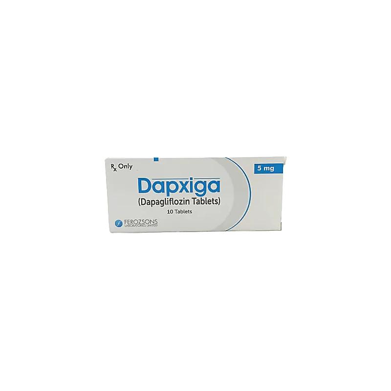 Dapxiga-M Xr (5Mg/500Mg) 14 Tablets