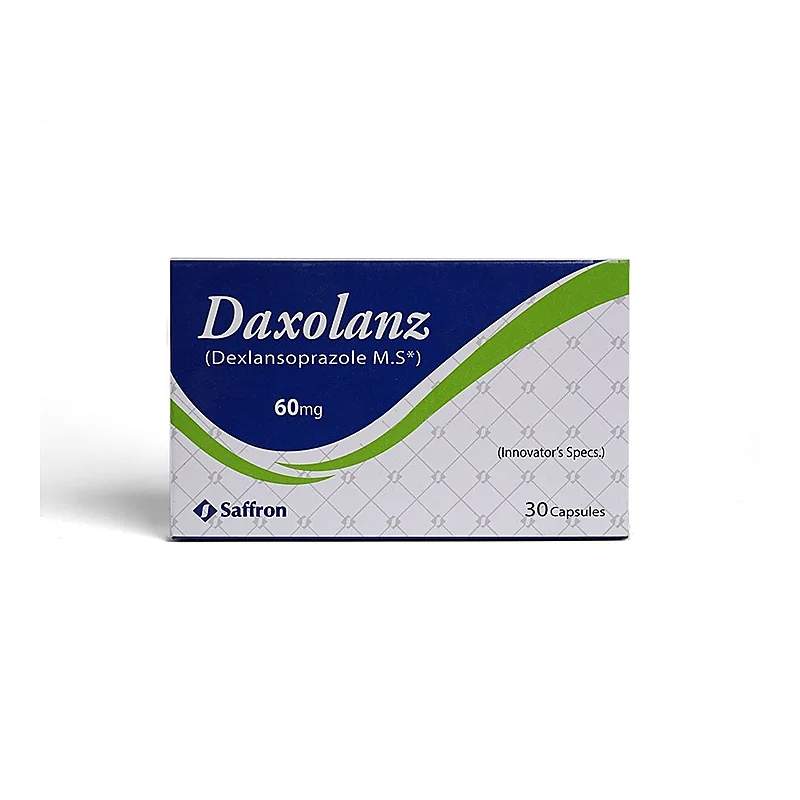 Daxolanz (60Mg) 30 Capsules — authentic medicine packaging