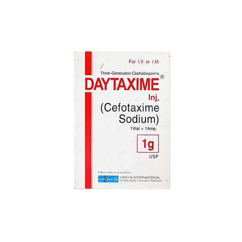 Daytaxime (500Mg) 1 Vial Injection