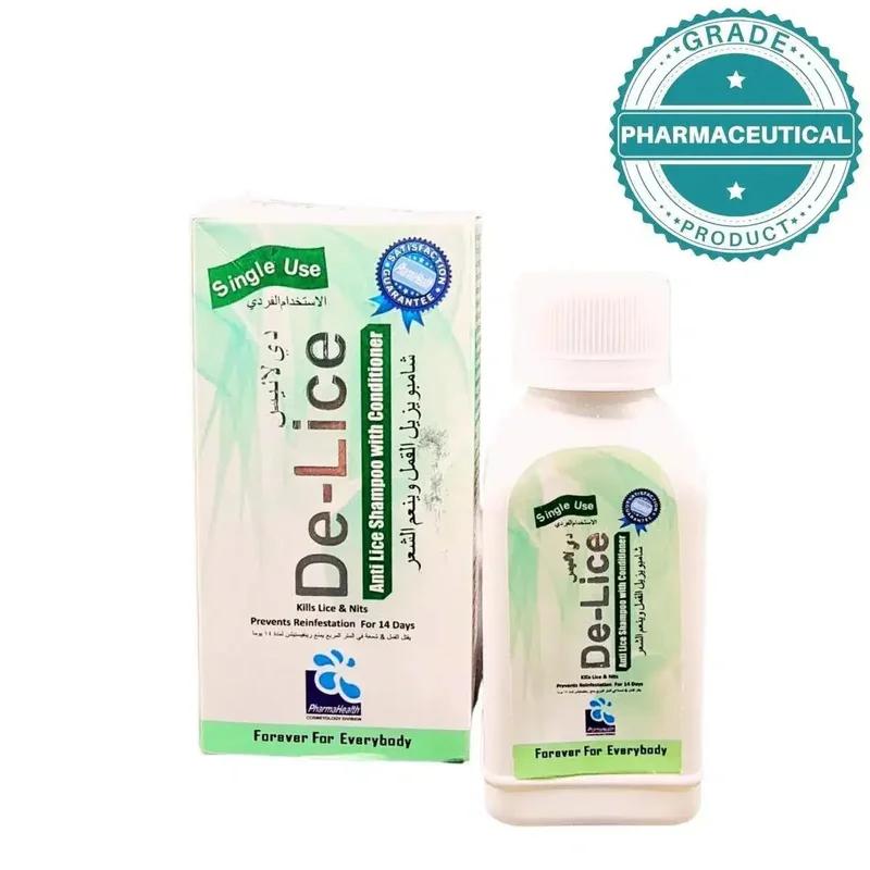 De-Lice Anti Lice (60Ml) Shampoo