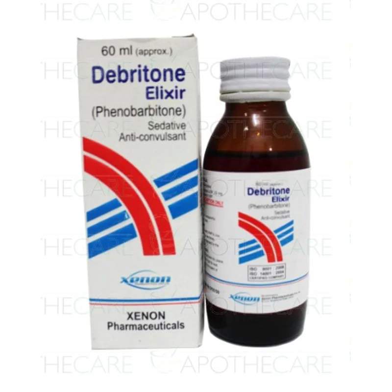 Debritone (20Mg) 60Ml Elixir — authentic medicine packaging