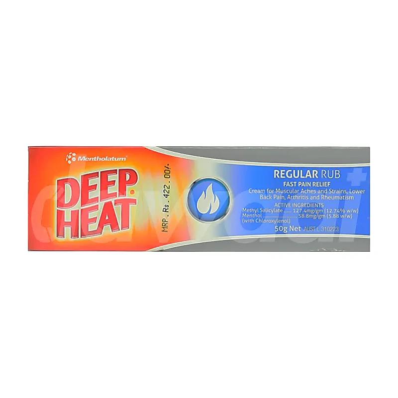Deep Heat (12.74/5.88%) 50G Cream