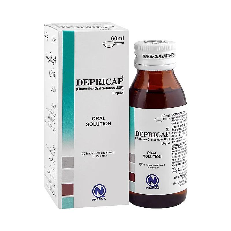 Depricap (20Mg/5Ml) 60Ml Oral Solution