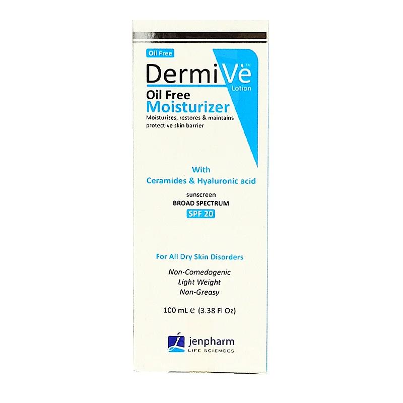 Dermive Oil Free Moisturizer (100Ml) Lotion