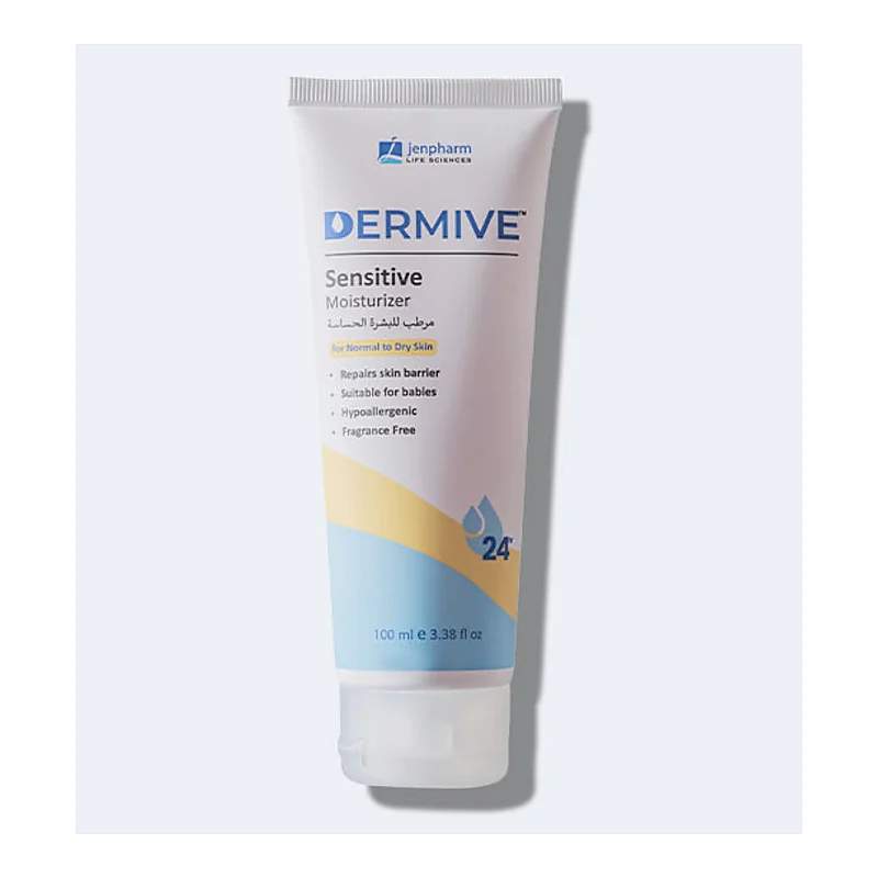Dermive Sensitive Moisturizer β authentic medicine packaging