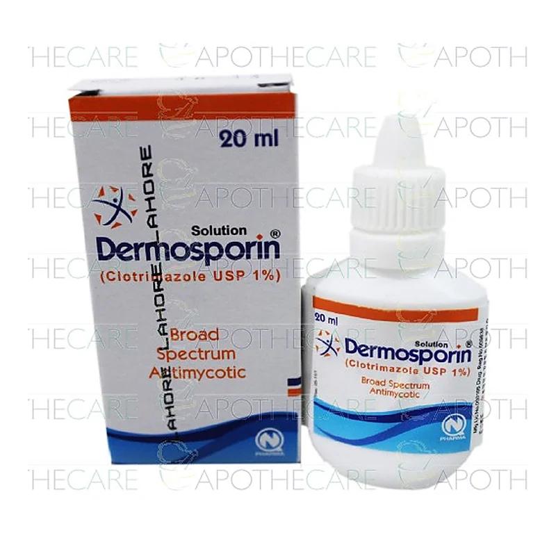 Dermosporin (1%) 20Ml Topical Solution