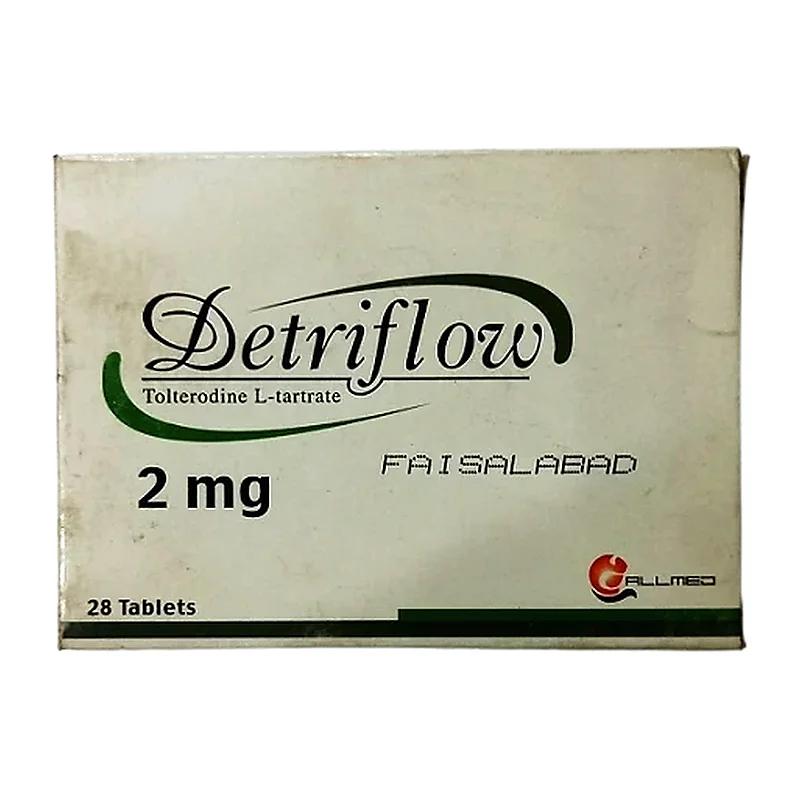Detriflow (2Mg) 28 Tablets