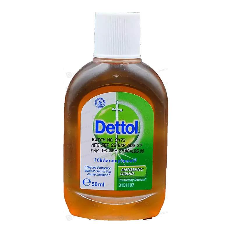 Dettol (500Ml) Antiseptic Liquid — authentic medicine packaging